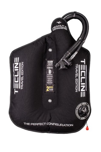 Skrzydło Peanut 21 Travel (21kg/46lbs) - waga 0,95 kg_TECLINE_sklep nurkowy Divepl.pl