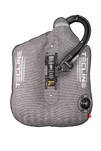 Skrzydło Peanut 21 Professional (wyp.21kg/46lbs) - szary kewlar, waga 0,95 kg 