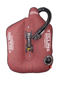 Skrzydło Peanut 21 Professional (21kg/46lbs) - czerwony kewlar, waga 0,95 kg 