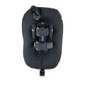 Ultra Light Travel Set - skrzydło Donut 15 czarny z wbudowanym adapterem,uprzężą DIR, płytą alu, zestawem kieszeni (3,2kg)_TECLINE_sklep nurkowy Divepl.pl