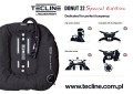 Skrzydło Donut 22 Special Edition czarne, z uprzężą Comfort_TecLine_sklep nurkowy Divepl.pl