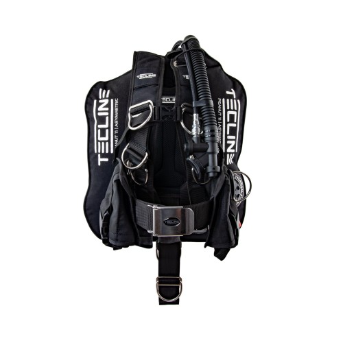 Skrzydło Peanut 11 (11kg/24lbs) zestaw MINI Comfort z płytą stalową H - waga 3,20 kg_Tecline_sklep nurkowy Divepl.pl