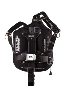 Skrzydło Peanut 16 (wyp.16kg/35lbs) - zestaw TRAVEL Ultra Light (płyta alu H) - waga 2,79 kg 