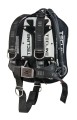 Skrzydło Peanut 16 (wyp.16kg/35lbs) - zestaw TRAVEL Light (płyta alu standard) - waga 3,05 kg_Tecline_sklep nurkowy Divepl.pl