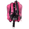 Skrzydło Peanut 16 (wyp.16kg/35lbs) różowe - zestaw Ladies Comfort (płyta alu standard)_Tecline_sklep nurkowy Divepl.pl