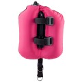 Skrzydło Peanut 16 (wyp.16kg/35lbs) różowe - zestaw Ladies Comfort (płyta alu standard)_Tecline_sklep nurkowy Divepl.pl