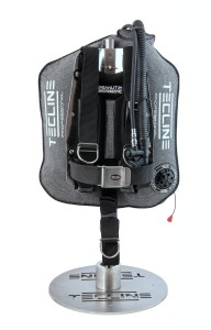 Skrzydło Peanut 16 Professional (wyp.16kg/35lbs) - zestaw szary kewlar DIR reg.
