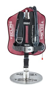Skrzydło Peanut 16 Professional (wyp.16kg/35lbs) - zestaw czerwony kewlar DIR reg. 