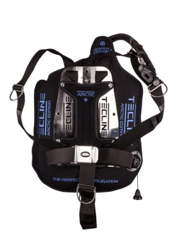 Skrzydło Peanut 21 (wyp.21kg/46lbs) - zestaw ARCTIC DIR - waga 4,95 kg_Tecline_sklep nurkowy Divepl.pl