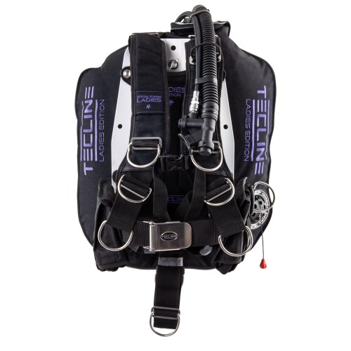 Skrzydło Peanut 21 (wyp.21kg/46lbs) - zestaw Ladies - waga 4,00 kg_Tecline_sklep nurkowy Divepl.pl