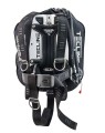 Skrzydło Peanut 21 (wyp,21kg/46lbs) - zestaw TRAVEL Light (płyta alu standard) - waga 3,07 kg_Tecline_sklep nurkowy Divepl.pl