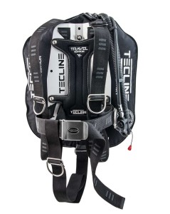 Skrzydło Peanut 21 (wyp,21kg/46lbs) - zestaw TRAVEL Light (płyta alu standard) - waga 3,07 kg