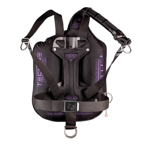 Skrzydło Peanut 21 (wyp.21kg/46lbs) - zestaw Travel Ladies Ultra Light - waga 2,94 kg_Tecline_sklep nurkowy Divepl.pl