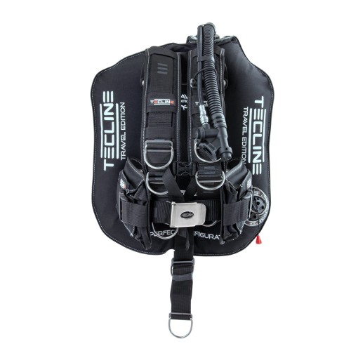 Skrzydło Peanut 21 (wyp.21kg/46lbs) - zestaw TRAVEL Comfort_Tecline_sklep nurkowy Divepl.pl