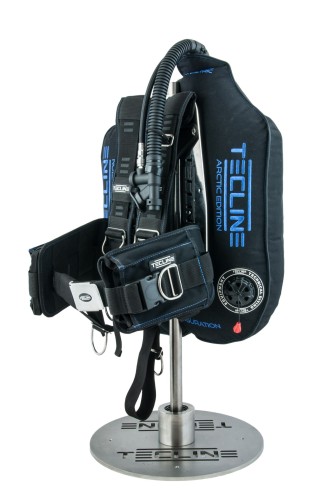 Skrzydło Peanut 21 (wyp.21kg/46lbs) - zestaw ARCTIC Comfort_Tecline_sklep nurkowy Divepl.pl