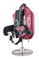 Skrzydło Peanut 21 Professional (wyp.21kg/46lbs) - zestaw czerwony kewlar Comfort, waga 5,2 kg_Tecline_sklep nurkowy Divepl.pl