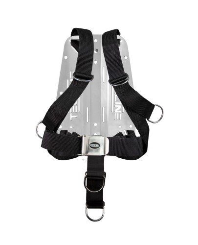 Uprząż Tecline Comfort Eco z płytą nierdzewną 3 mm, taśma standard_sklep nurkowy Divepl.pl
