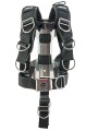 Uprząż Tecline Comfort z płytą nierdzewną 3 mm MINI H, regulowana, taśma standard - waga 1,89 kg_sklep nurkowy Divepl.pl