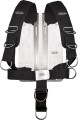 Uprząż Tecline Comfort z płytą nierdzewną 6 mm, regulowana, taśma standard - waga 5,1 kg_sklep nurkowy Divepl.pl