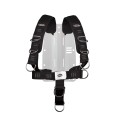 Uprząż Tecline Comfort z płytą aluminiową 3 mm MIDI, regulowana, taśma miękka "E"_sklep nurkowy Divepl.pl