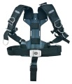 Uprząż Tecline Comfort z płytą aluminiową 3 mm MINI H, regulowana, taśma miękka - waga 1,28 kg_sklep nurkowy Divepl.pl