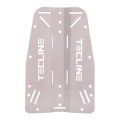 Płyta aluminiowa standardowa 3 mm (ok 0,85 kg) srebrna_Tecline_sklep nurkowy Divepl.pl