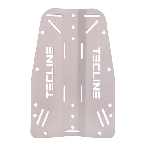 Płyta aluminiowa standardowa 3 mm (ok 0,85 kg) srebrna_Tecline_sklep nurkowy Divepl.pl