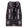 Płyta aluminiowa standardowa 3 mm (ok 0,85 kg) czarna_Tecline_sklep nurkowy Divepl.pl