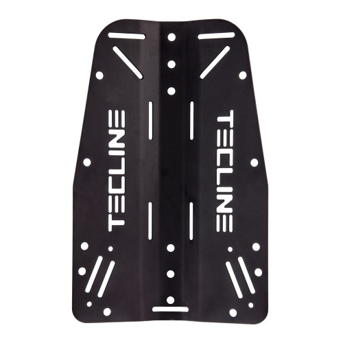 Płyta aluminiowa standardowa 3 mm (ok 0,85 kg) czarna_Tecline_sklep nurkowy Divepl.pl