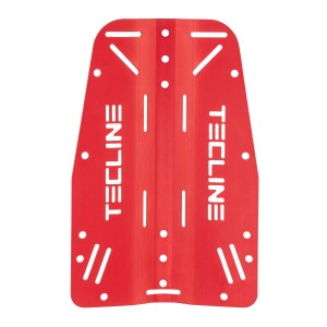 Płyta aluminiowa standardowa 3 mm (ok 0,85 kg) czerwona