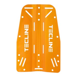 Płyta aluminiowa standardowa 3 mm (ok 0,85 kg) pomarańczowa 