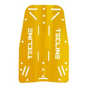 Płyta aluminiowa standardowa 3 mm (ok 0,85 kg) żółta