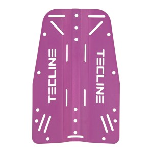 Płyta aluminiowa standardowa 3 mm (ok 0,85 kg) fioletowa 