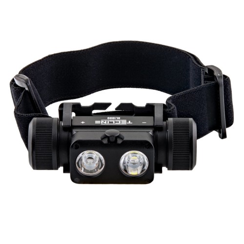 Latarka LED HL1000 Tecline czołowa_sklep nurkowy Divepl.pl