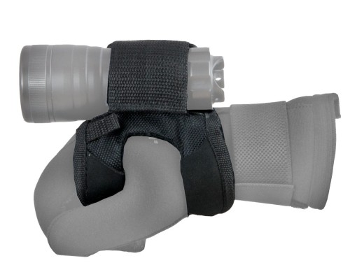 Miękki uchwyt Goodmana do latarki US-12, US-15 Compact i US-15_Tecline_skelp nurkowy Divepl.pl