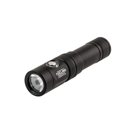 Latarka LED T1, 1000 lm_Tecline_skelp nurkowy Divepl.pl