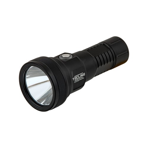 Latarka LED T6, 6000 lm_Tecline_skelp nurkowy Divepl.pl