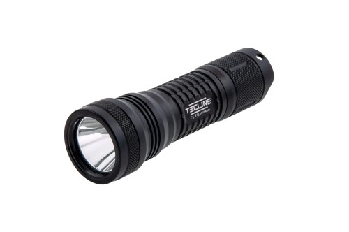 Latarka LED TEC-1200 z miękkim uchwytem Goodmana_Tecline_sklep nurkowy Divepl.pl