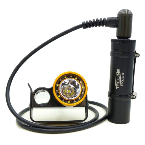 Latarka LED Teclight Side Mount, 3900lm_Tecline_skelp nurkowy Divepl.pl