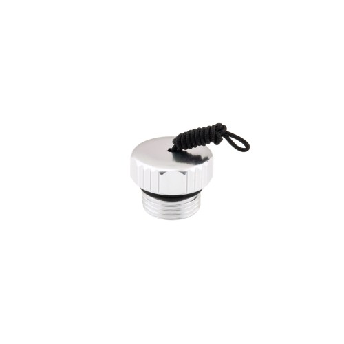 Zaślepka DIN do zaworu butli G5/8 - aluminium_sklep nurkowy divepl.pl