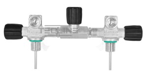 Manifold TecLine 232 bar do butli 171 mm - VITON