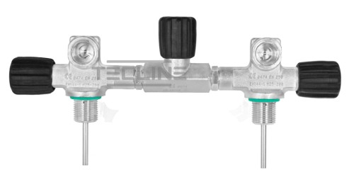 Manifold TecLine 232 bar do butli 171 mm - VITON_sklep nurkowy divepl.pl