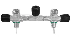 Manifold TecLine 300 bar do butli 171 mm - VITON