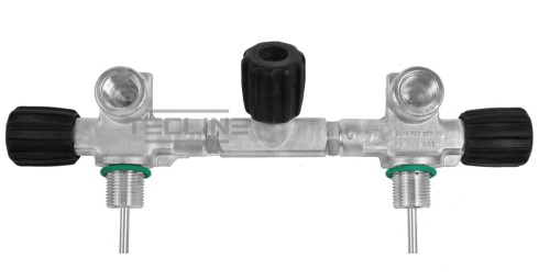 Manifold TecLine 300 bar do butli 171 mm - VITON_sklep nurkowy divepl.pl