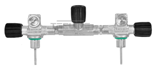 Manifold TecLine 232 bar do butli 203 mm - VITON_sklep nurkowy divepl.pl