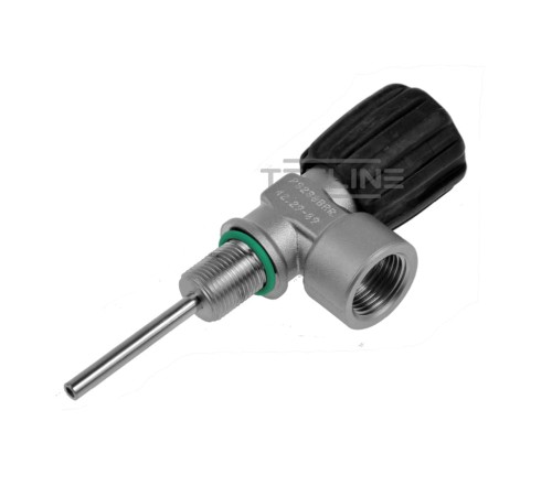 Zawór poj. M18x1.5 230 bar do butli argonowych 0,85L- VITON_sklep nurkowy divepl.pl