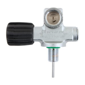 Zawór poj. z możliw. rozbudowy M18x1.5 230 bar, wąski, prawy - VITON