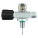 Zawór poj. z możliw. rozbudowy M18x1.5 230 bar, prawy - VITON