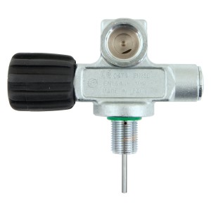 Zawór poj. z możliw. rozbudowy M18x1.5 230 bar, prawy - VITON