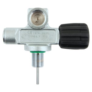 Zawór poj. z możliw. rozbudowy M18x1.5 230 bar, lewy - VITON
